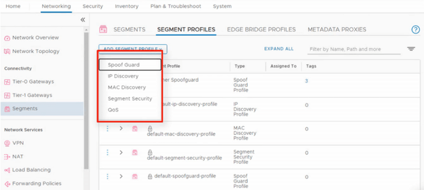 NSX-T, Logical Switching – Overlay and vLAN-Backed Segments – ˙·٠ ...